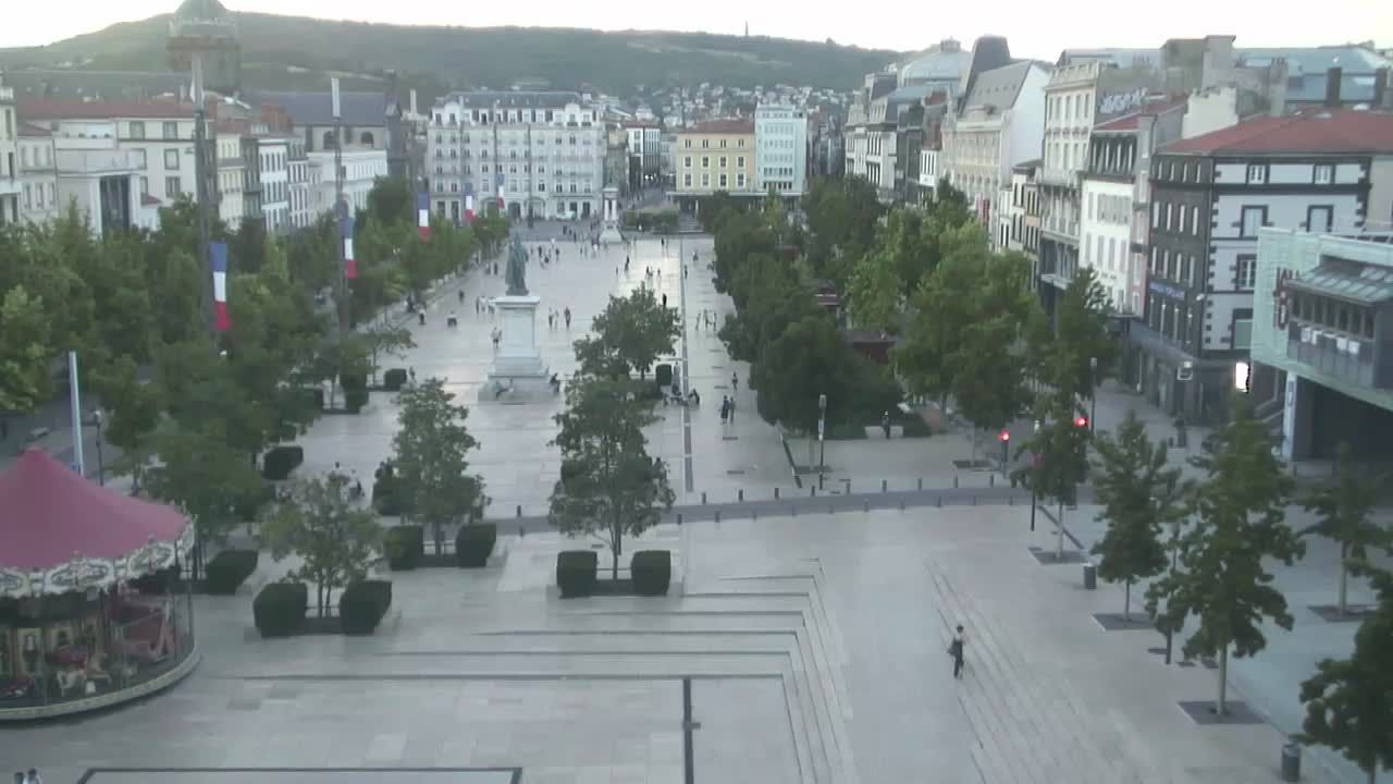 Clermont-Ferrand: Clermont Ferrand Place de Jaude