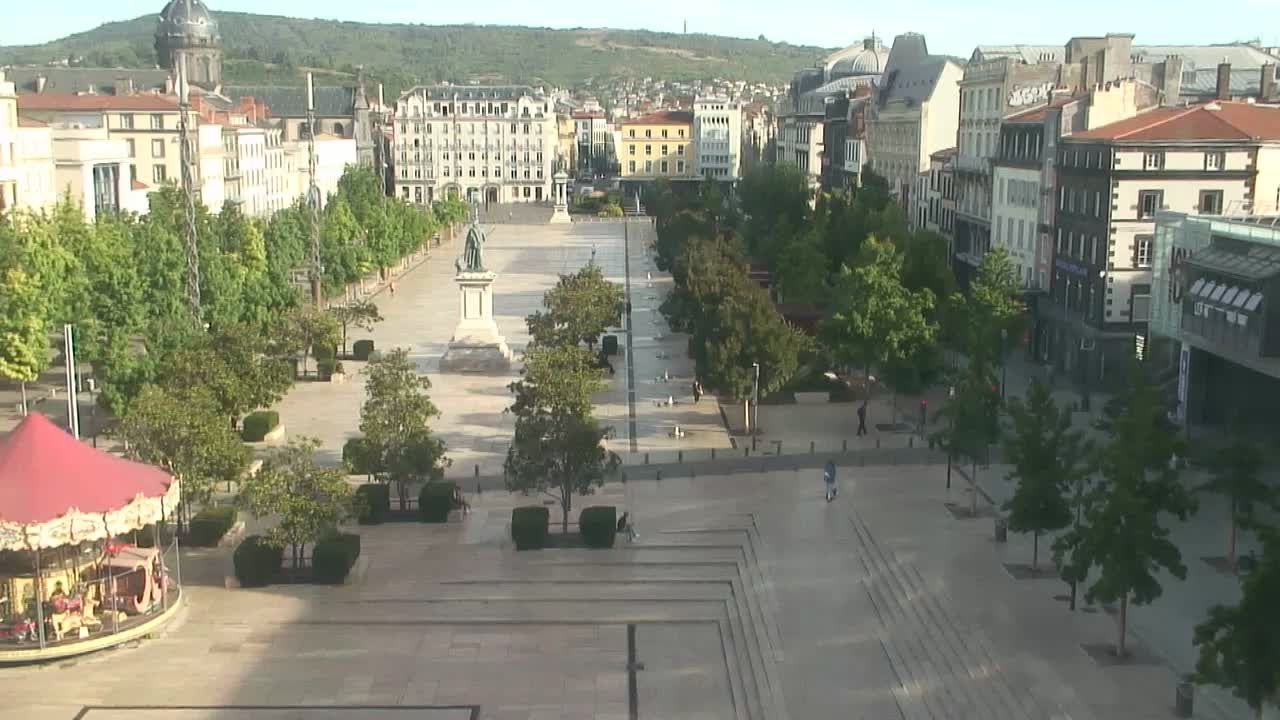 Clermont-Ferrand: Clermont Ferrand Place de Jaude
