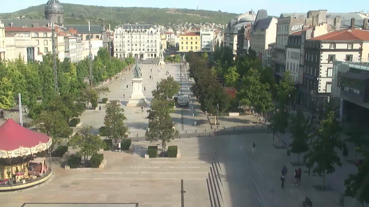 Clermont-Ferrand: Clermont Ferrand Place de Jaude