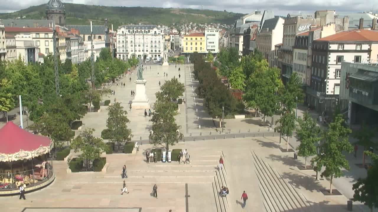 Clermont-Ferrand: Clermont Ferrand Place de Jaude