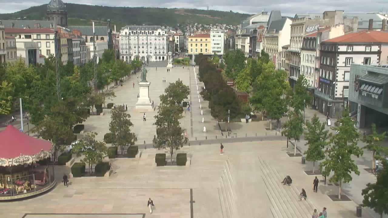 Clermont-Ferrand: Clermont Ferrand Place de Jaude