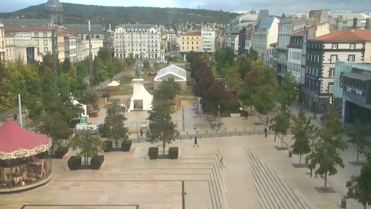 Clermont-Ferrand: Clermont Ferrand Place de Jaude