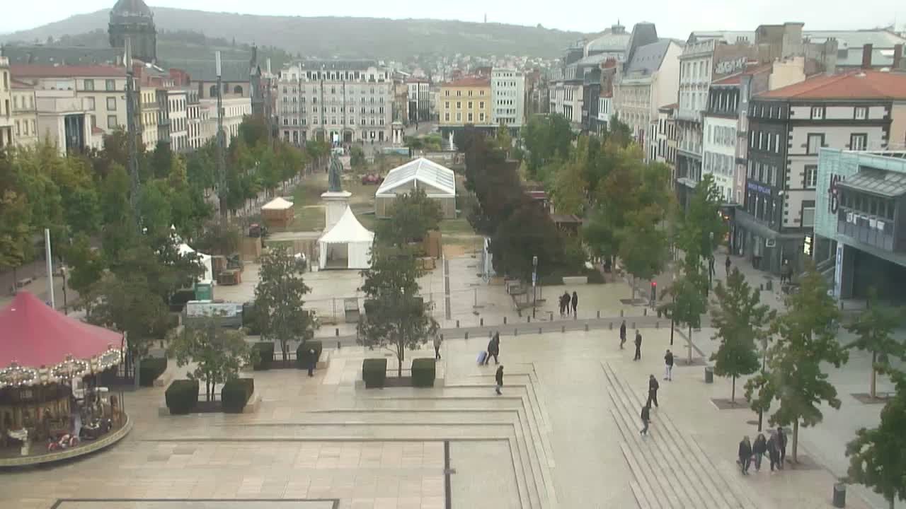 Clermont-Ferrand: Clermont Ferrand Place de Jaude