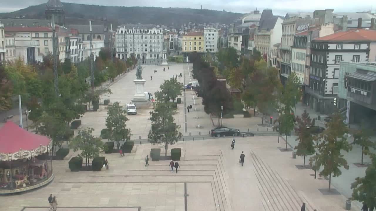 Clermont-Ferrand: Clermont Ferrand Place de Jaude