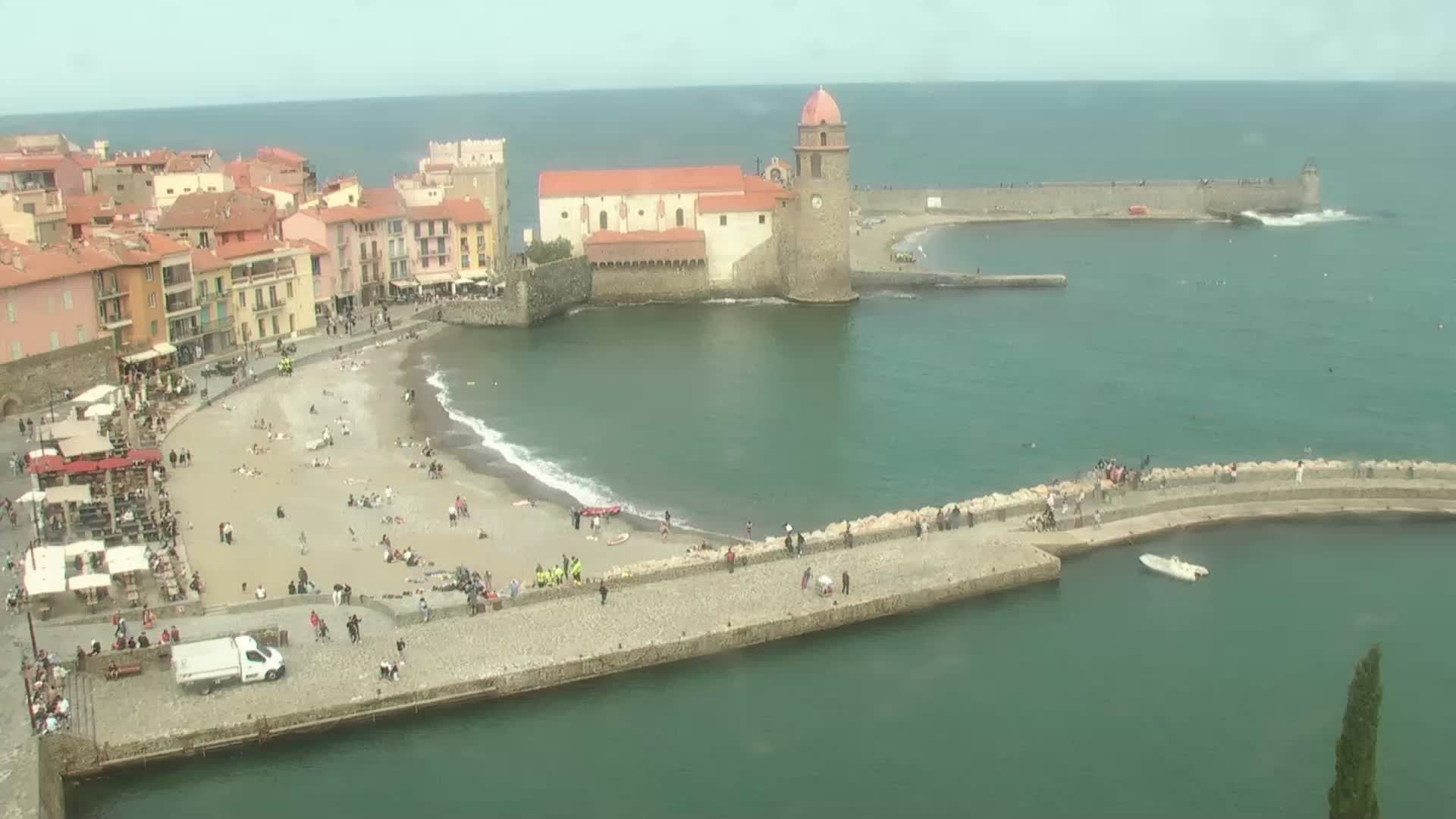 Collioure: Plan Fixe