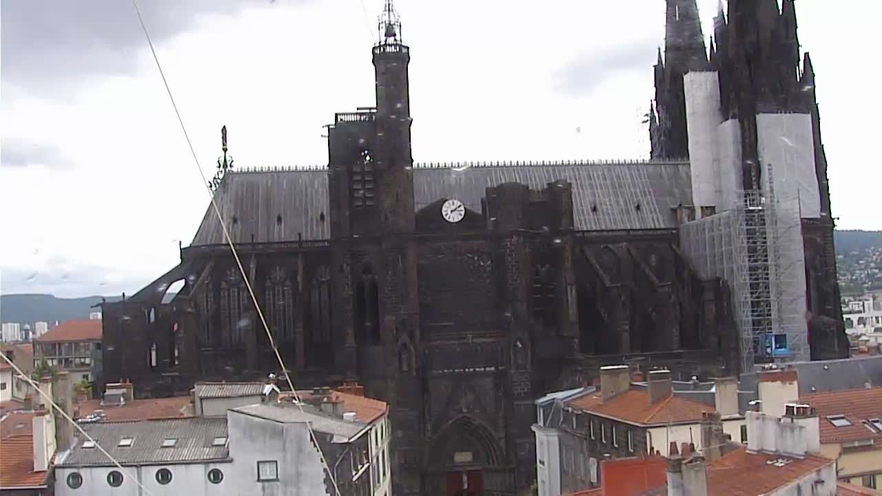 Clermont-Ferrand: Cathédrale