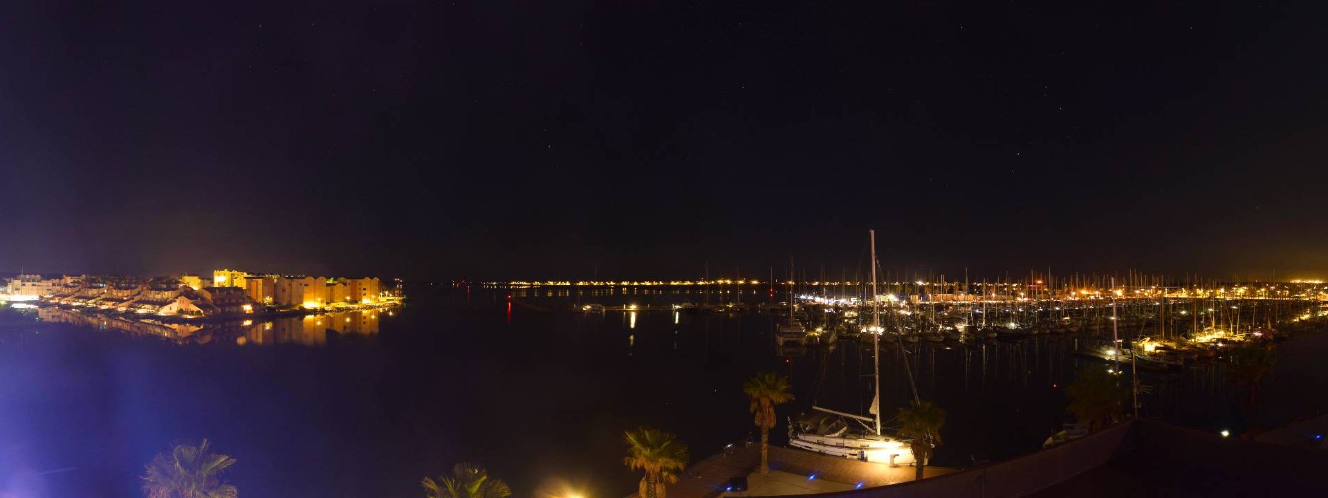 Gruissan: Capitainerie du Port de plaisance de Gruissan