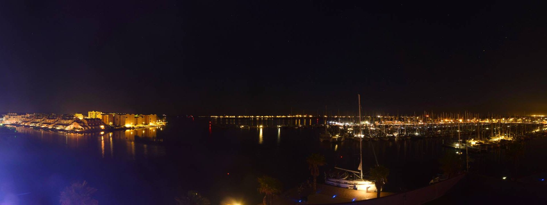 Gruissan: Capitainerie du Port de plaisance de Gruissan