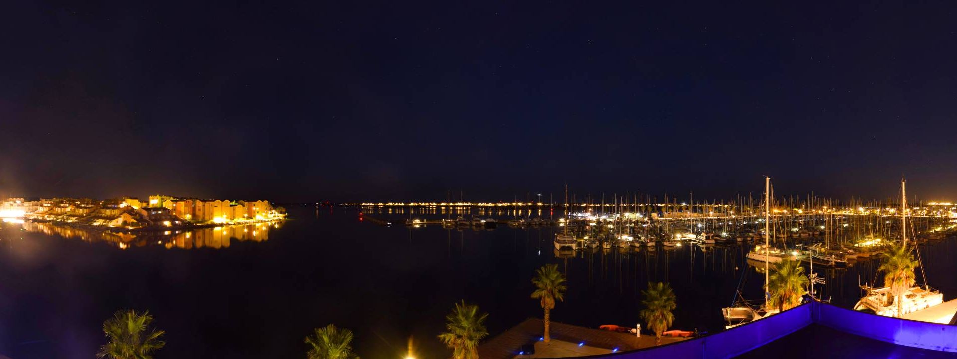 Gruissan: Capitainerie du Port de plaisance de Gruissan