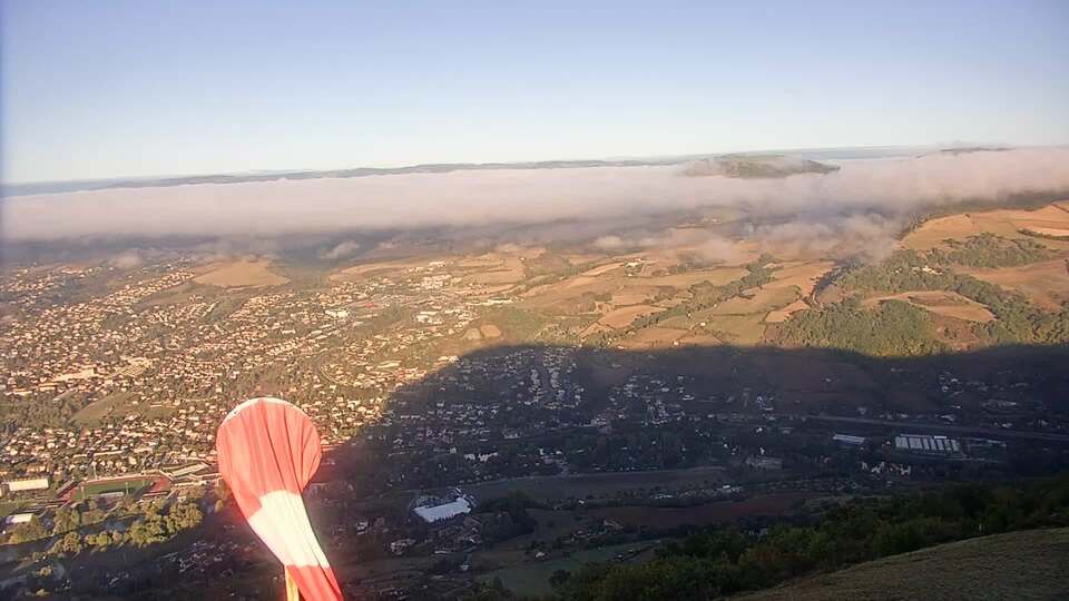 Millau: Pouncho d'Agast
