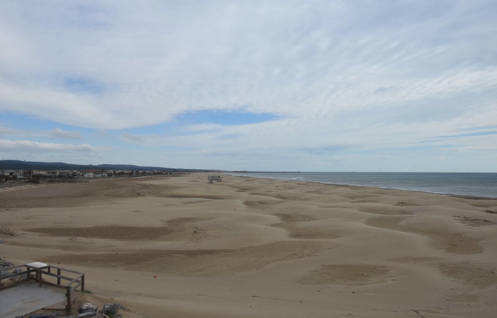 Gruissan: Plage des Chalets