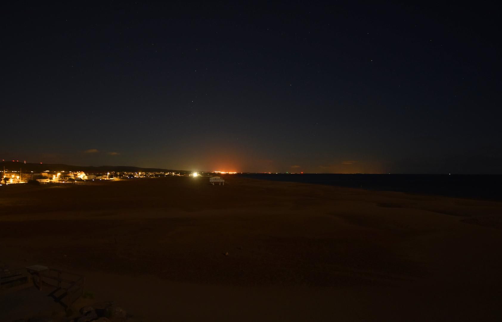 Gruissan: Plage des Chalets
