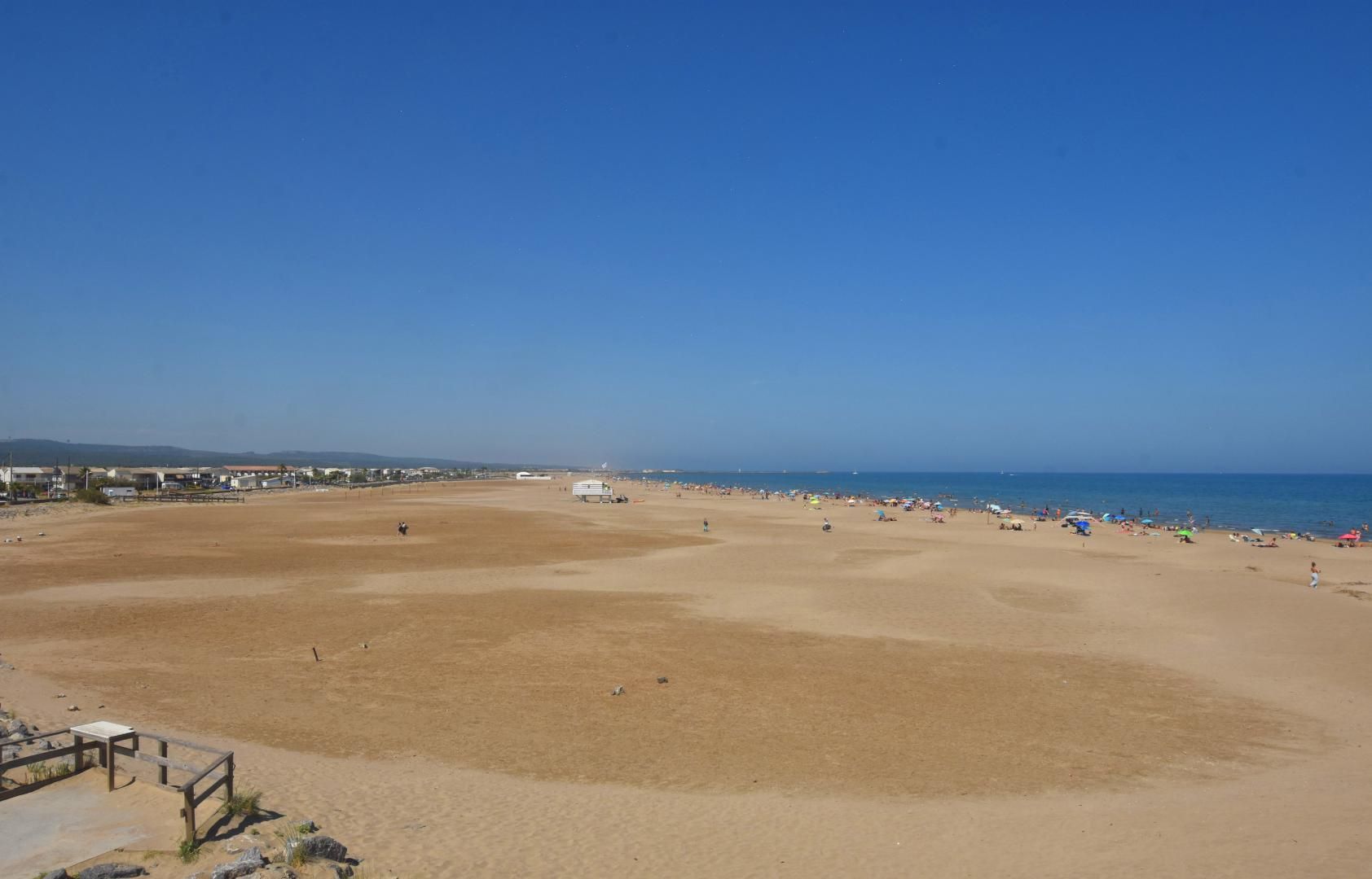Gruissan: Plage des Chalets