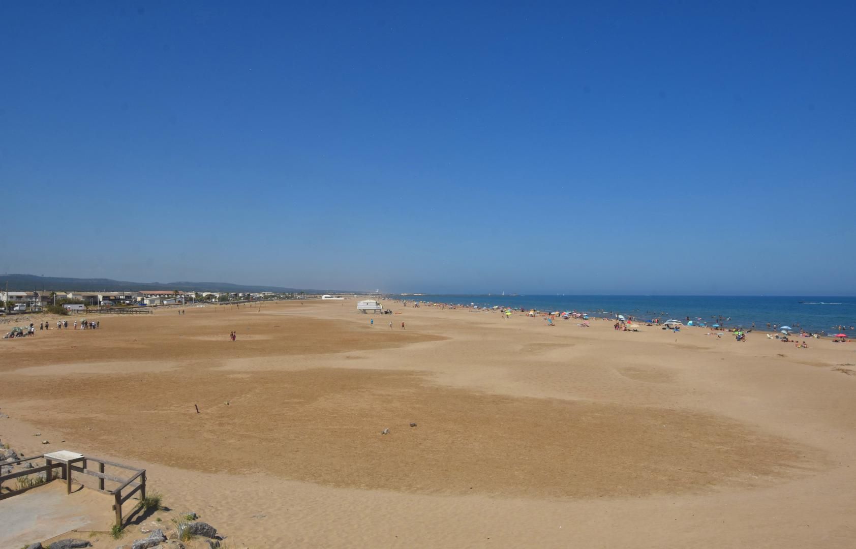 Gruissan: Plage des Chalets