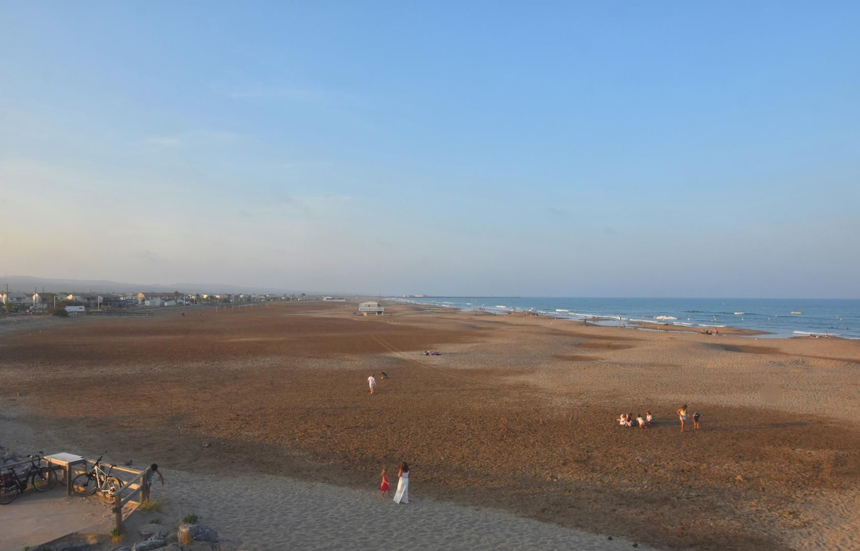 Gruissan: Plage des Chalets