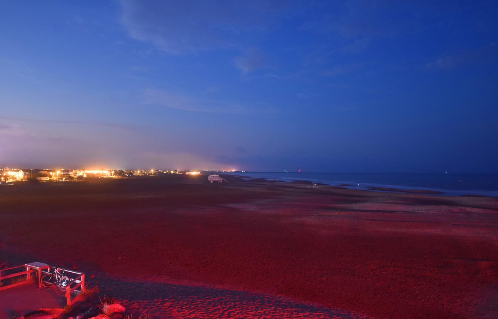 Gruissan: Plage des Chalets