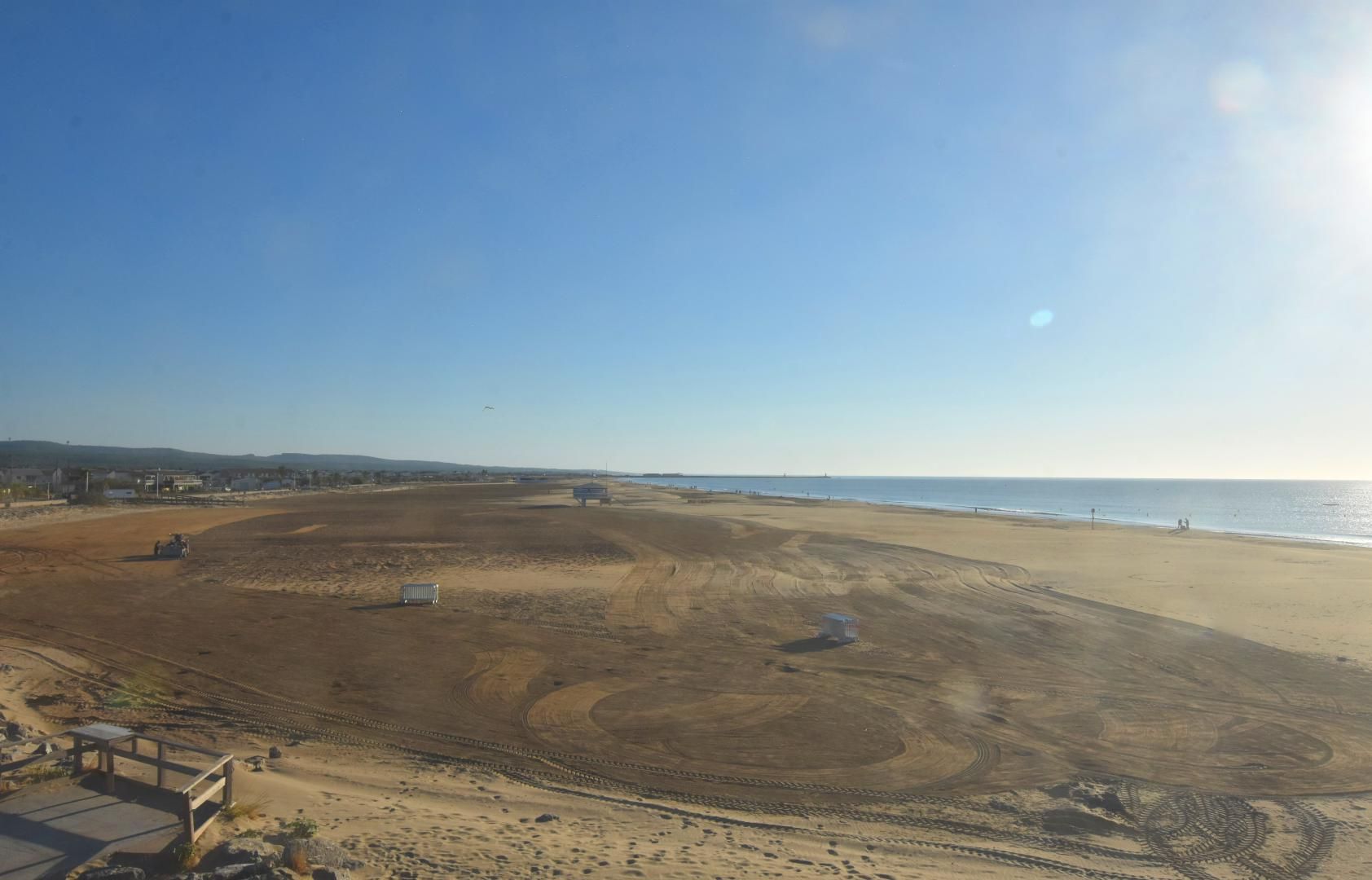 Gruissan: Plage des Chalets