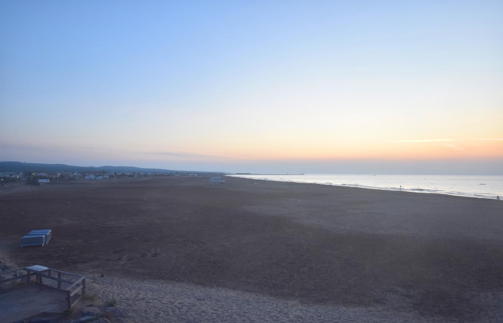 Gruissan: Plage des Chalets