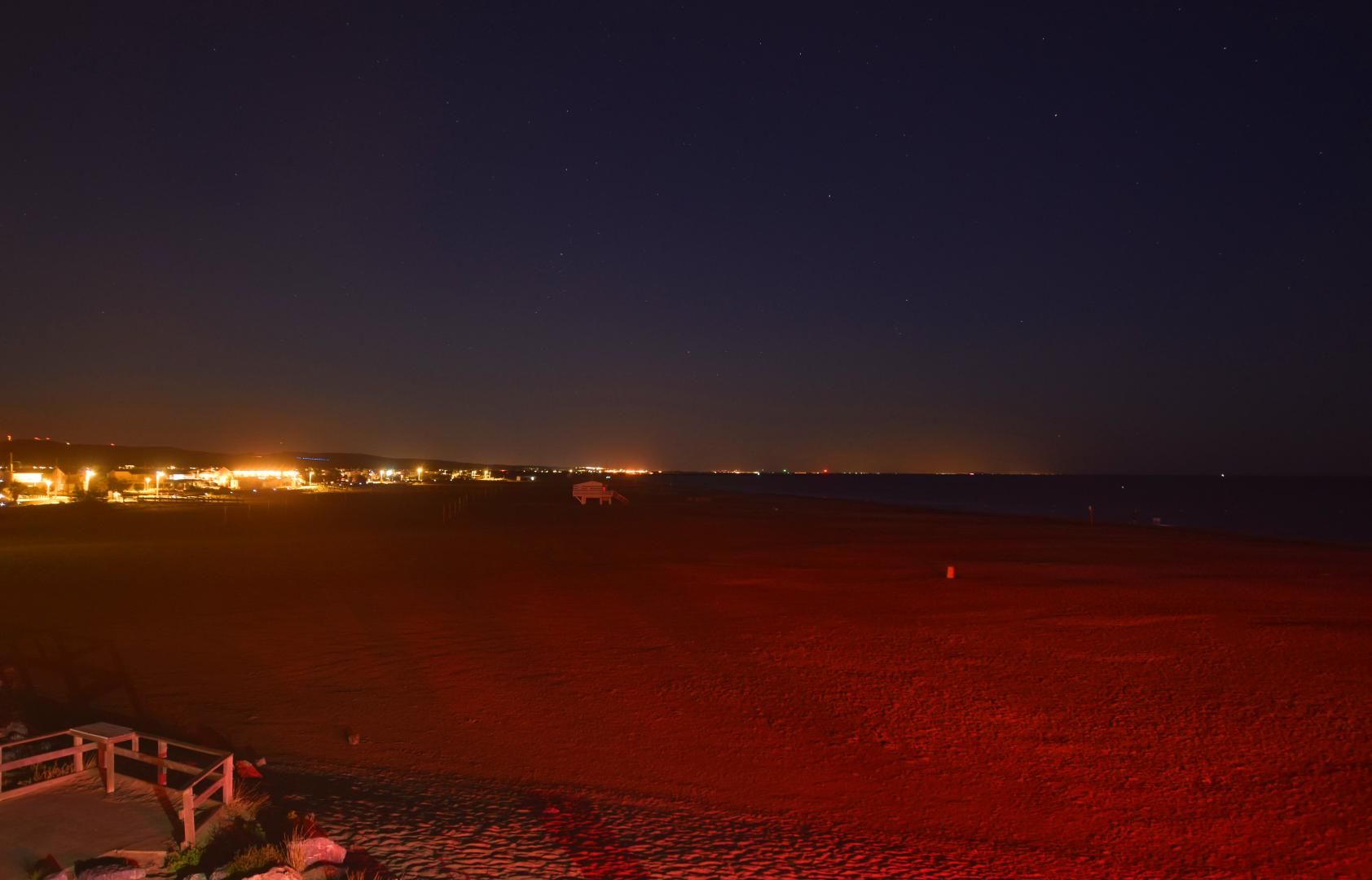 Gruissan: Plage des Chalets