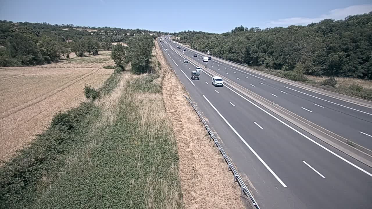 Champs: A71 - Aire des volcans
