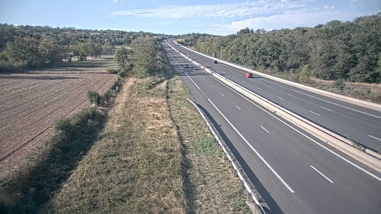 Champs: A71 - Aire des volcans