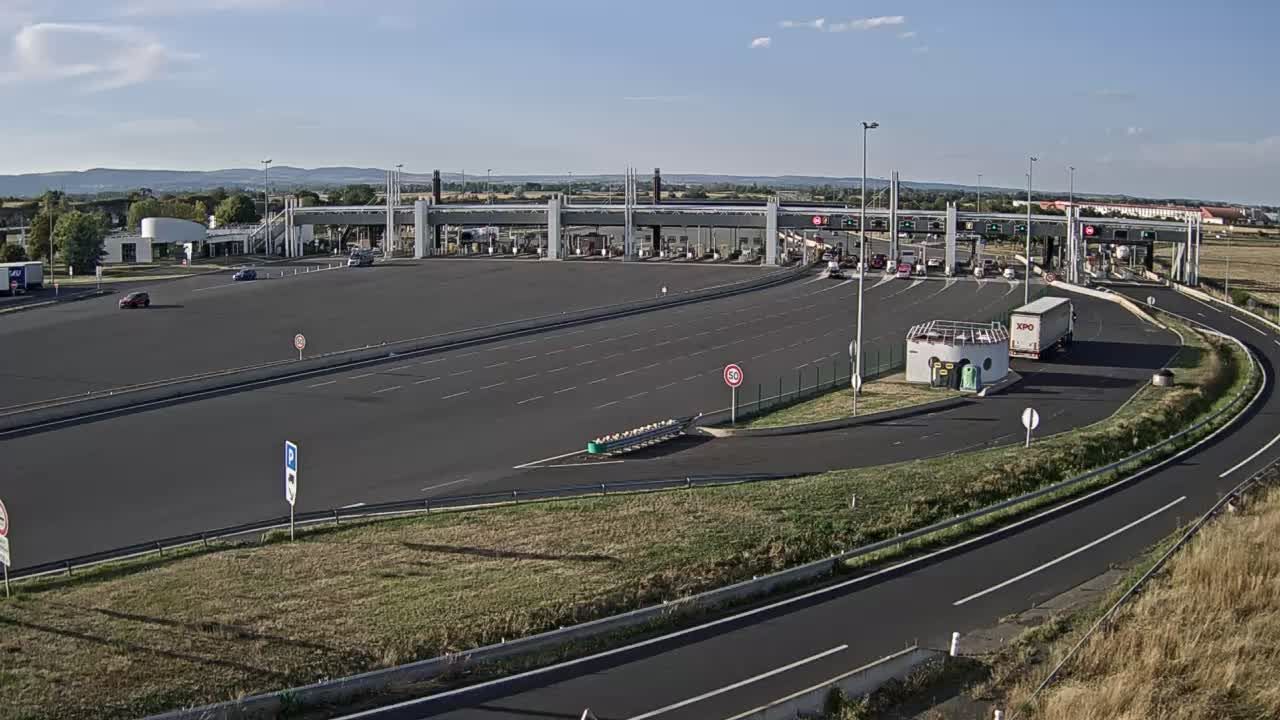 Gerzat: Péage de Clermont