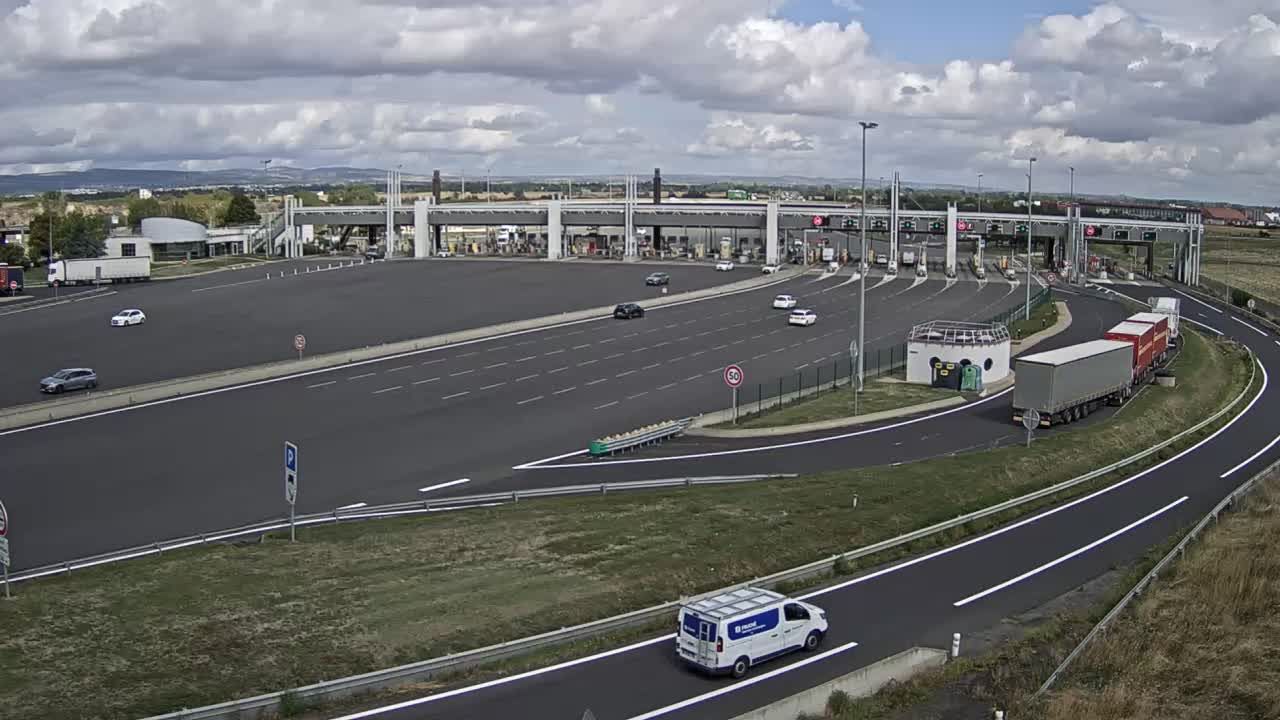 Gerzat: Péage de Clermont