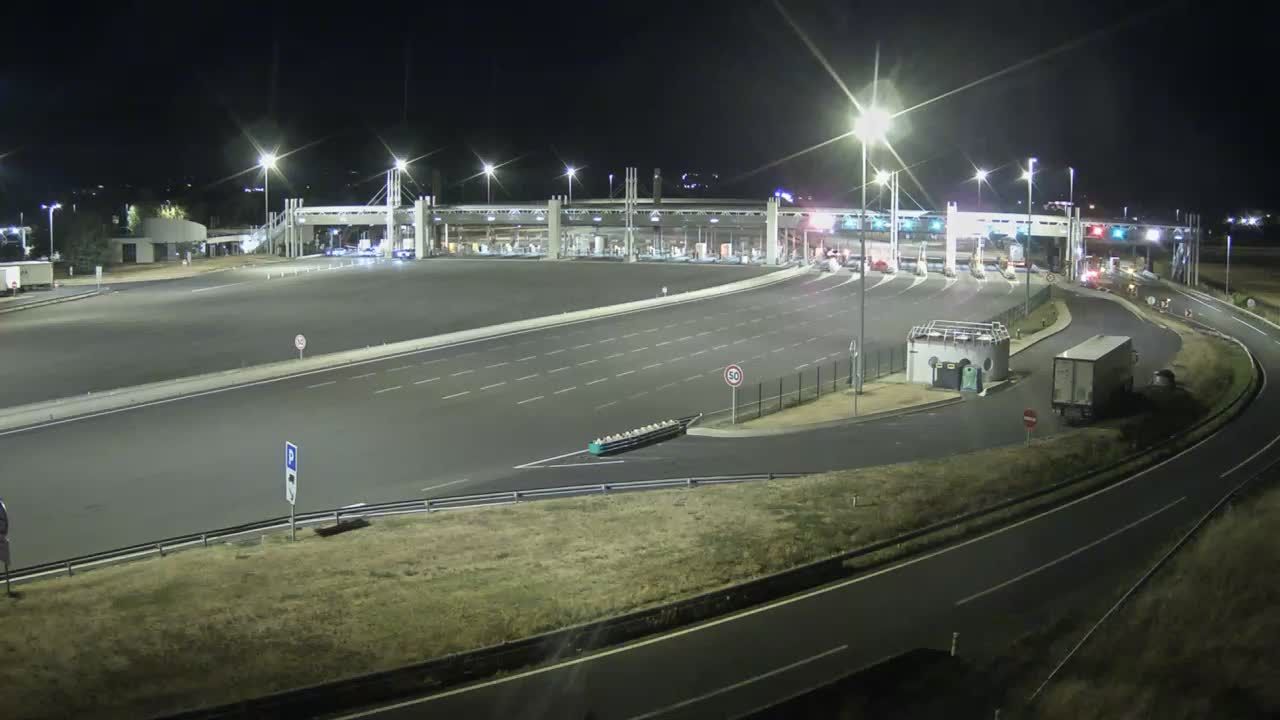 Saint-Beauzire › Nord: Toll Station