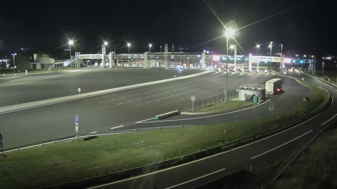 Saint-Beauzire › Nord: Toll Station