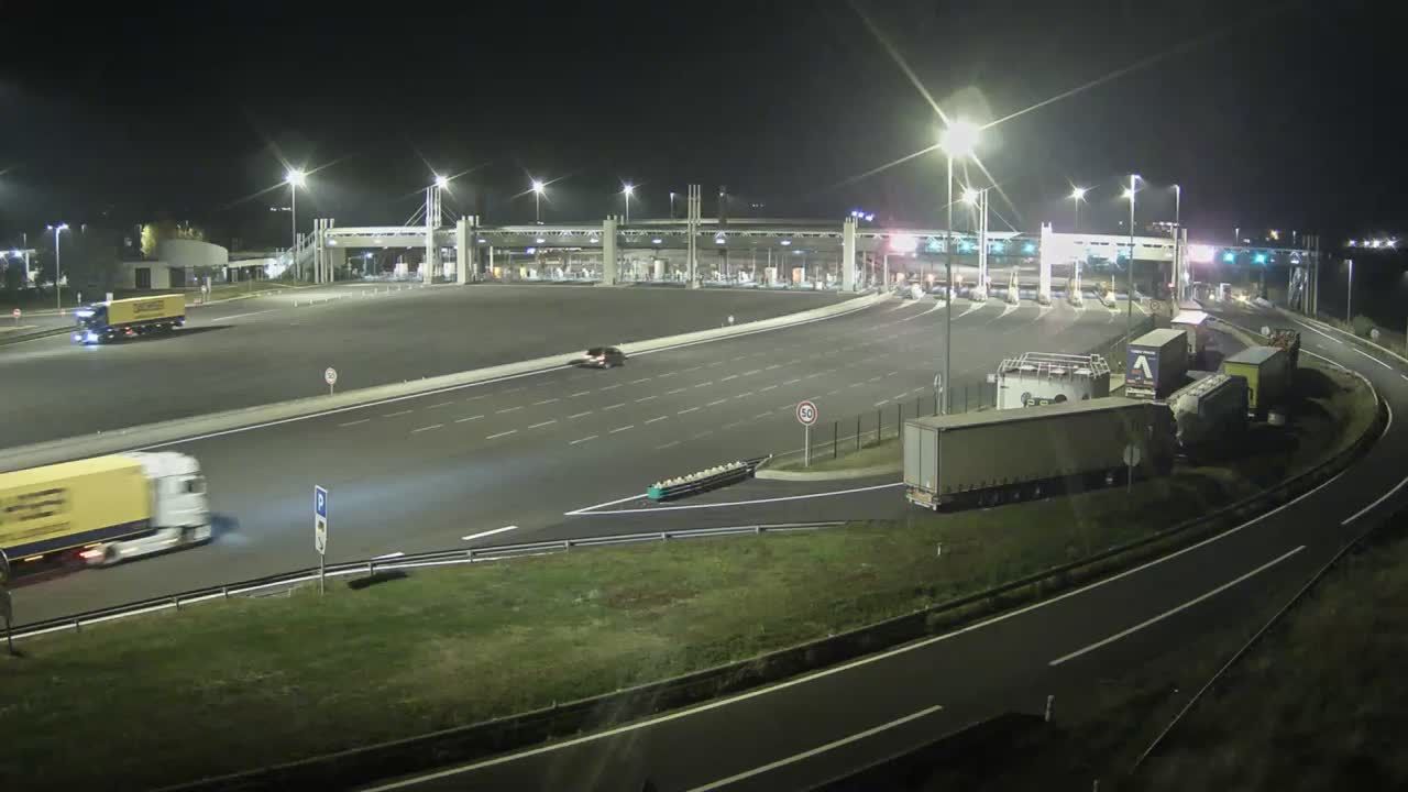 Saint-Beauzire › Nord: Toll Station