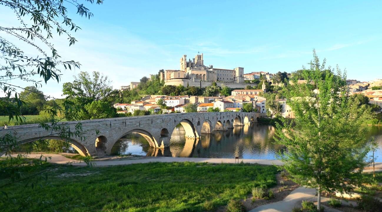Béziers › Nord-est: Pont Vieux