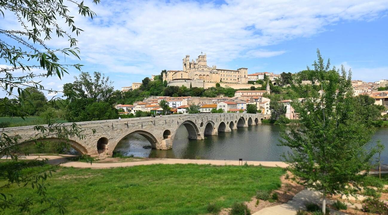 Béziers › Nord-est: Pont Vieux