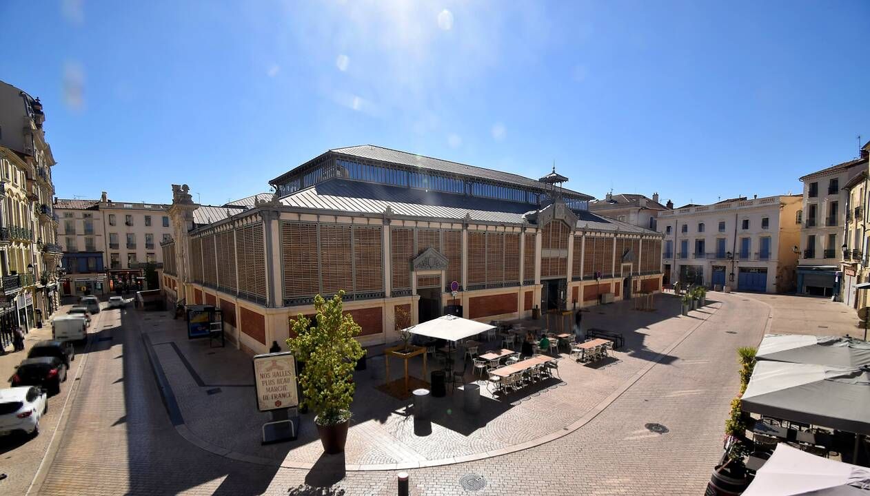 Béziers: Les Halles de Béziers
