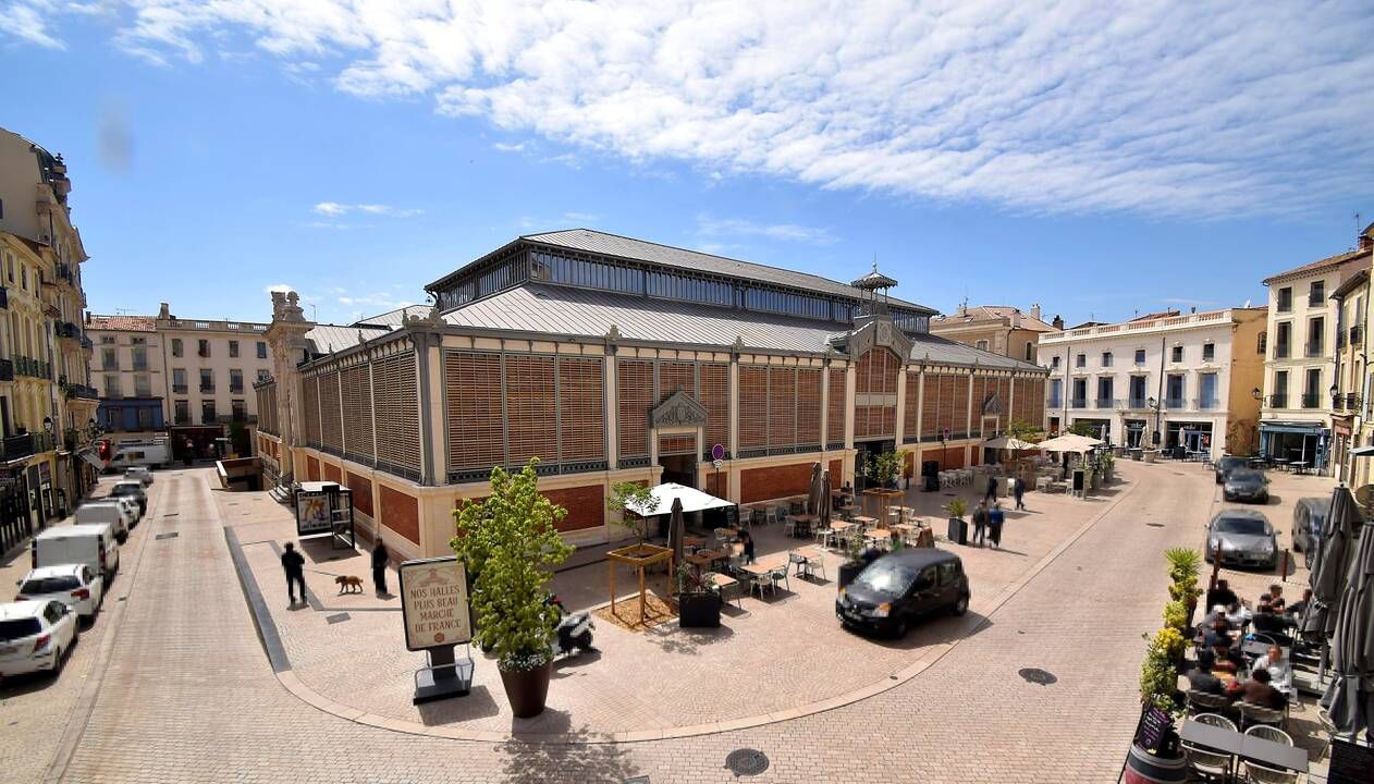 Béziers: Les Halles de Béziers