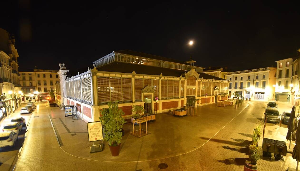 Béziers: Les Halles de Béziers