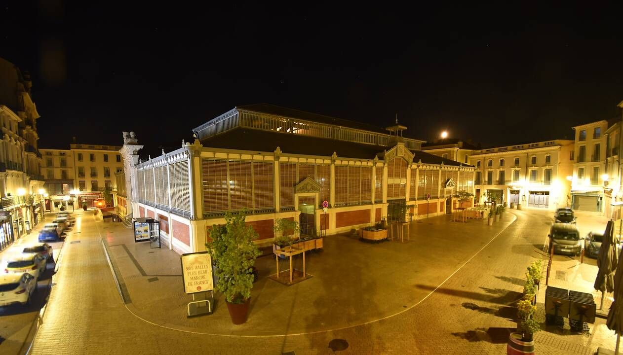 Béziers: Les Halles de Béziers