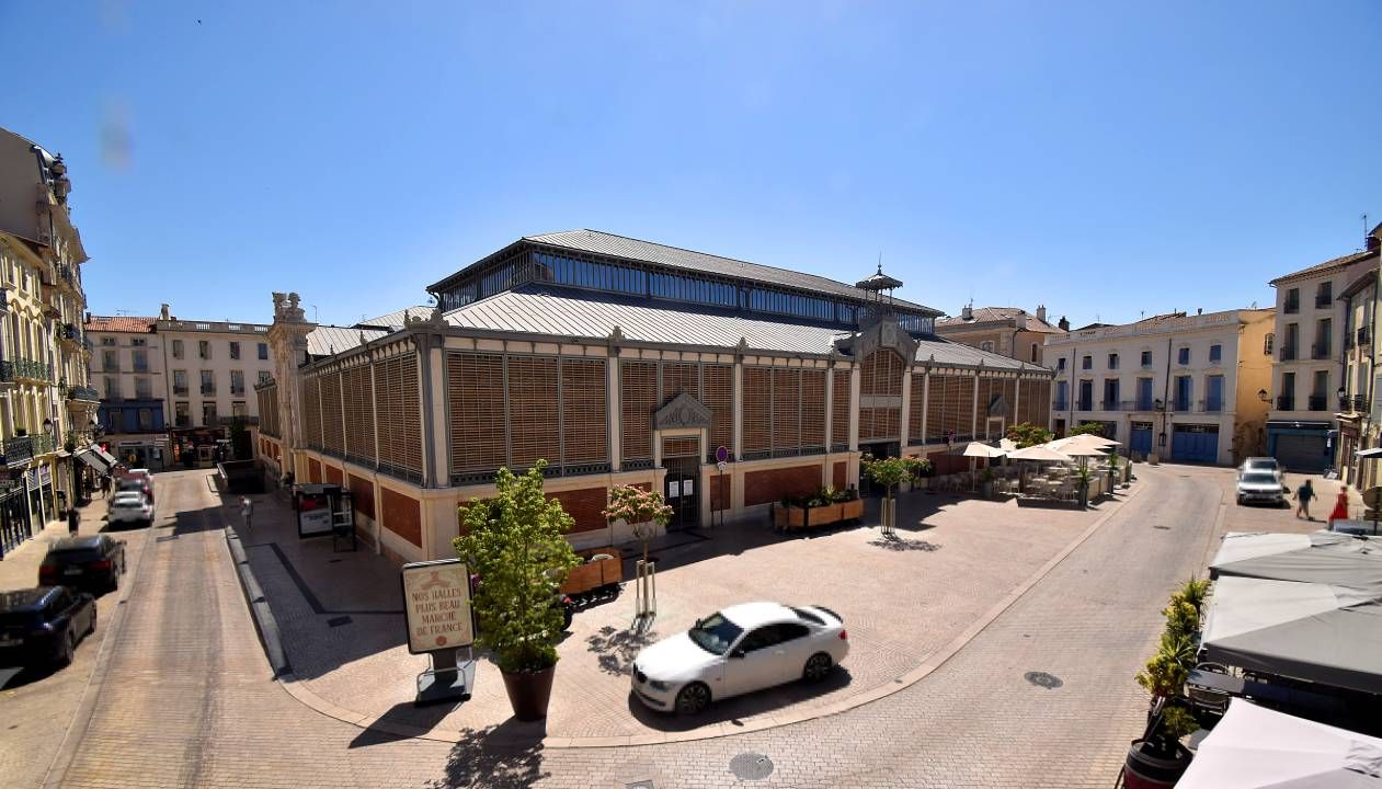 Béziers: Les Halles de Béziers