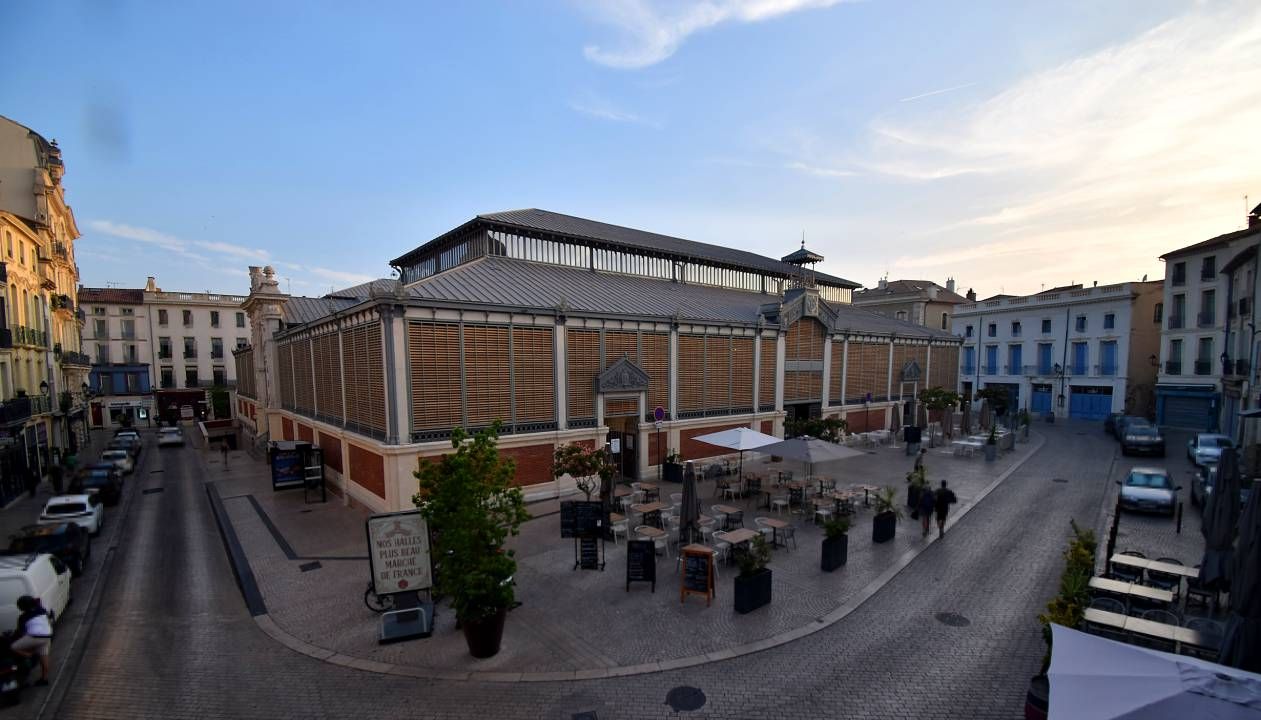 Béziers: Les Halles de Béziers