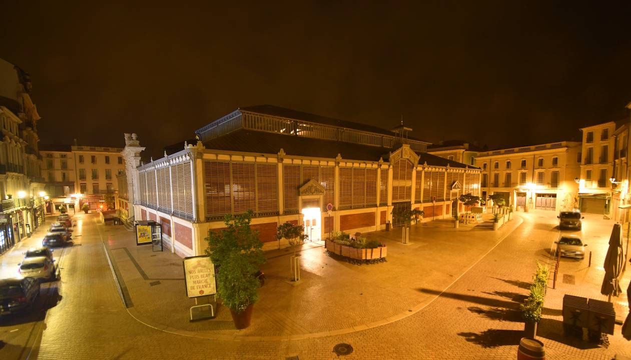 Béziers: Les Halles de Béziers
