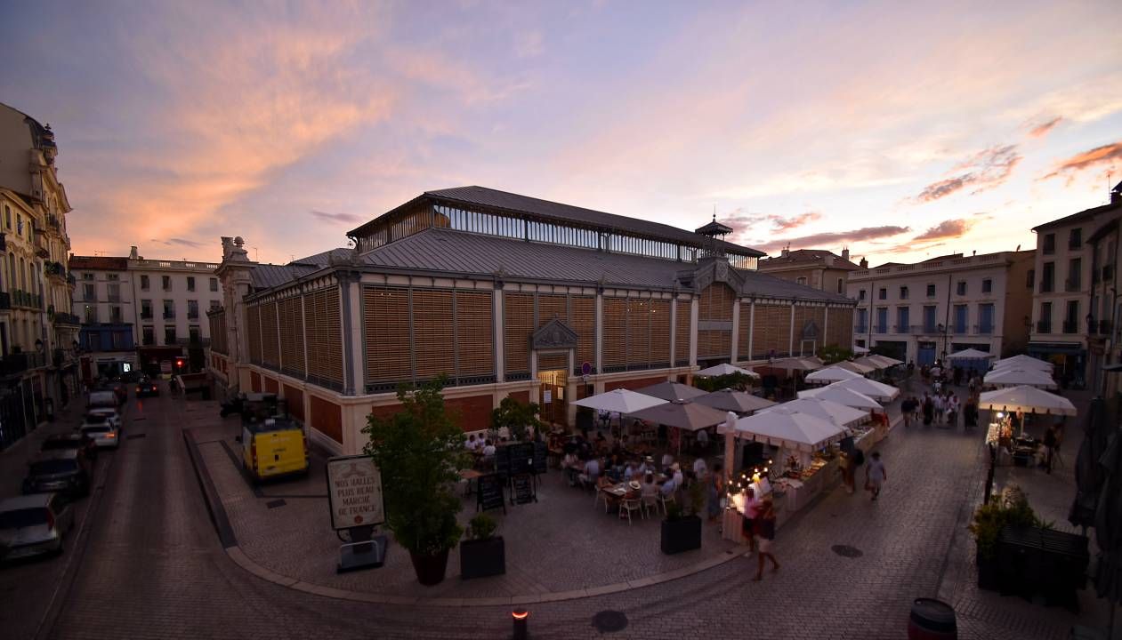 Béziers: Les Halles de Béziers