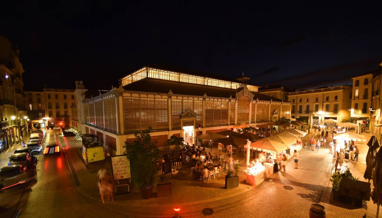 Béziers: Les Halles de Béziers
