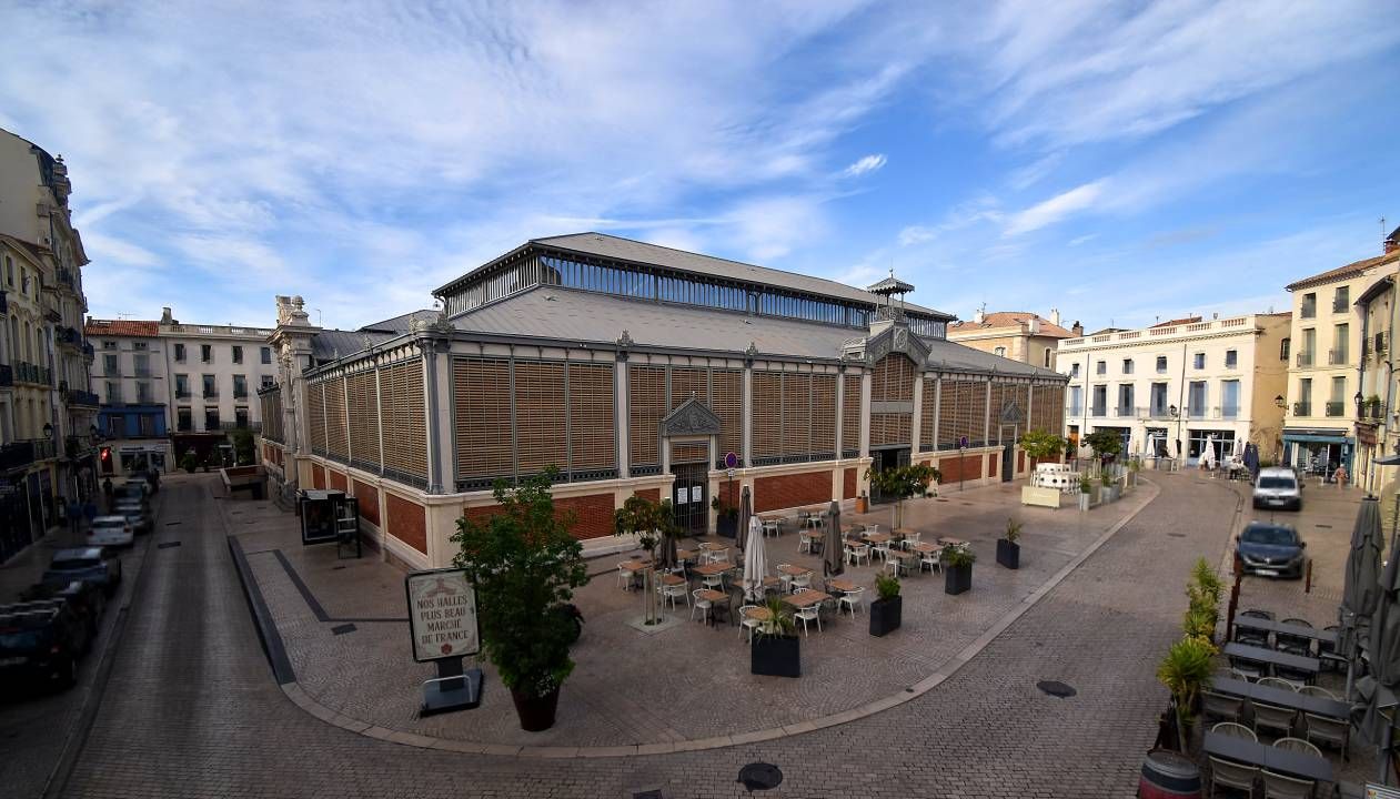 Béziers: Les Halles de Béziers