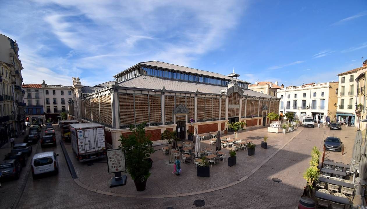 Béziers: Les Halles de Béziers