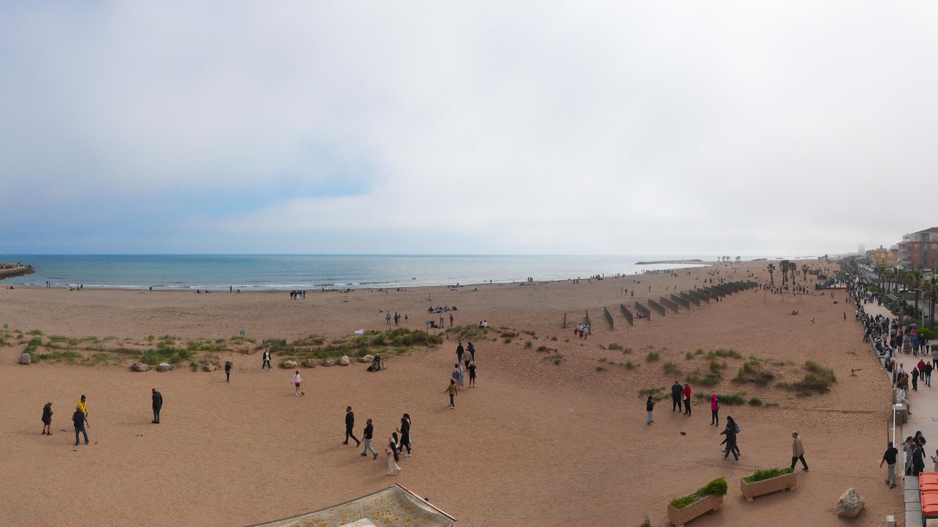 Valras-Plage: Région Languedoc-Roussillon, France