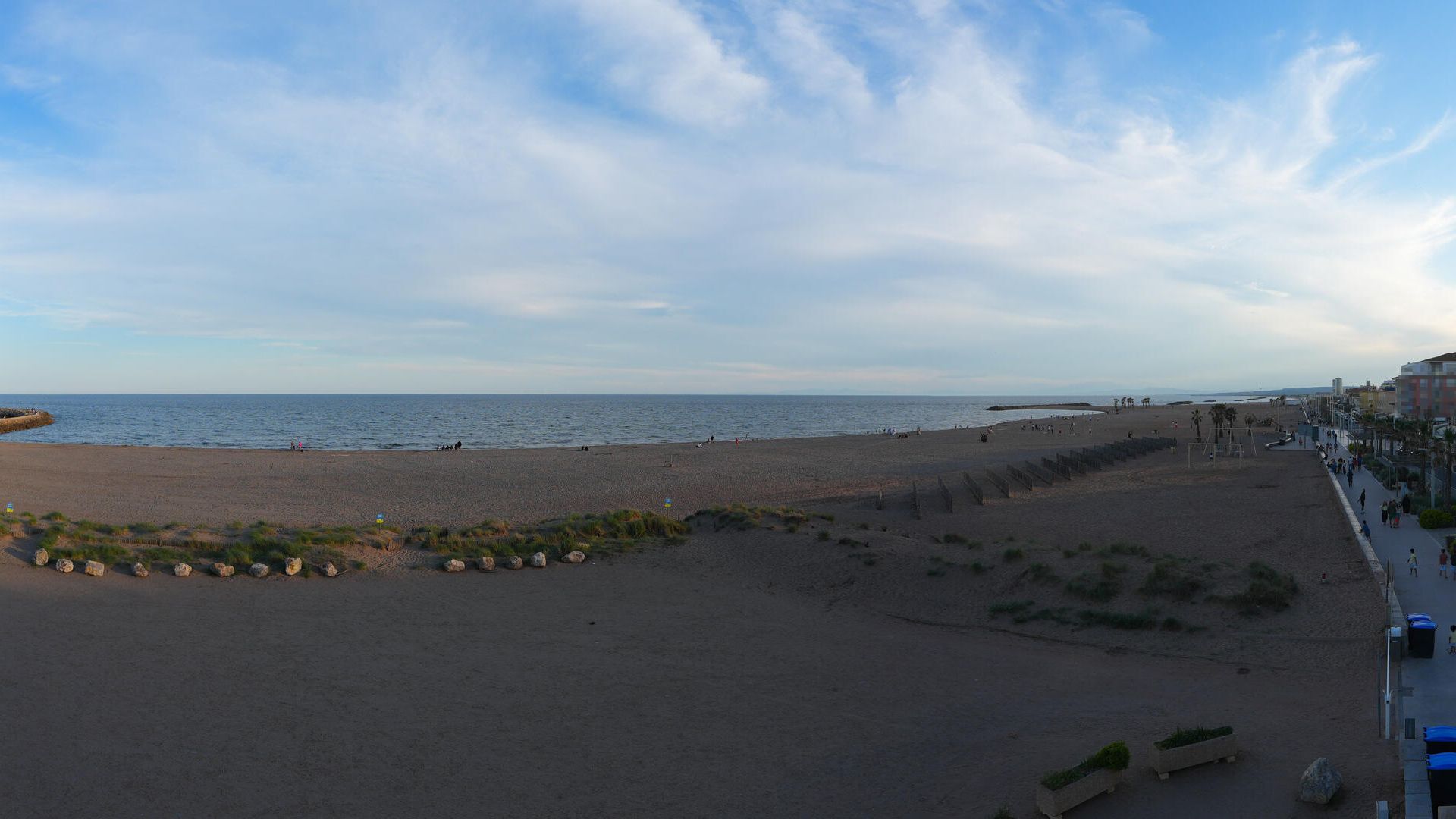 Valras-Plage: Région Languedoc-Roussillon, France