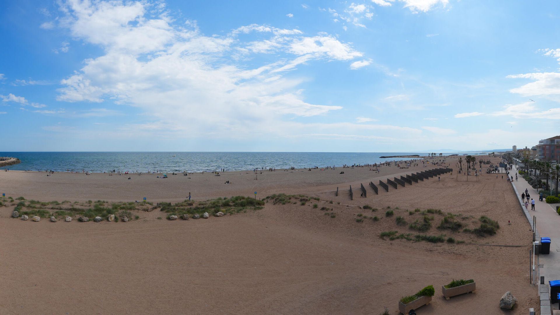 Valras-Plage: Région Languedoc-Roussillon, France
