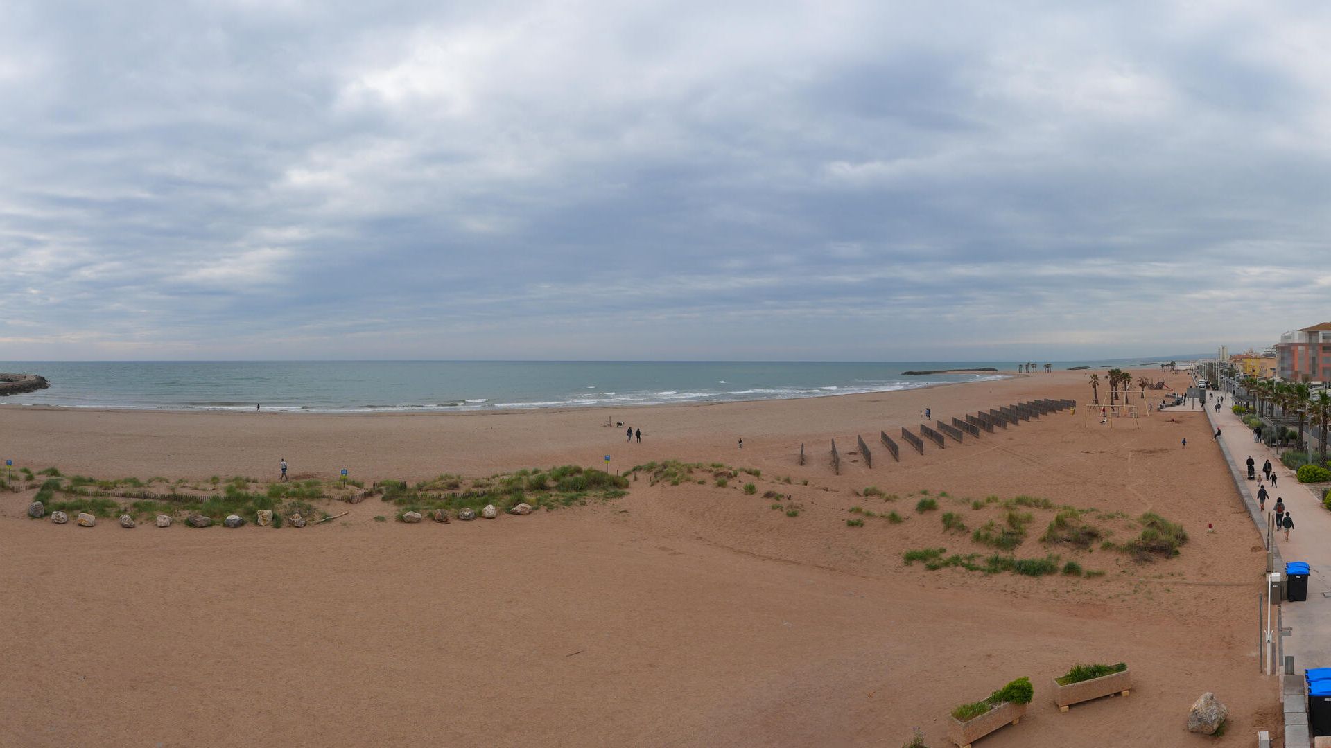 Valras-Plage: Région Languedoc-Roussillon, France
