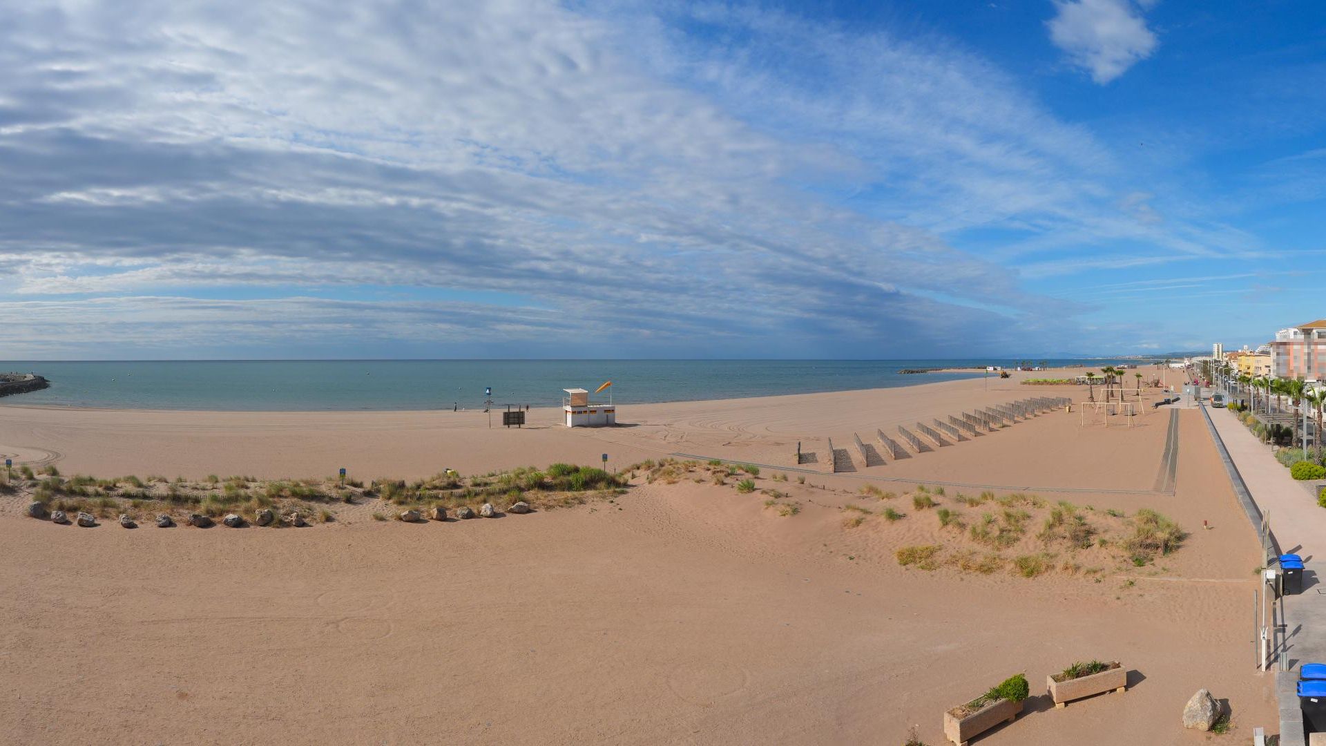 Valras-Plage: Région Languedoc-Roussillon, France