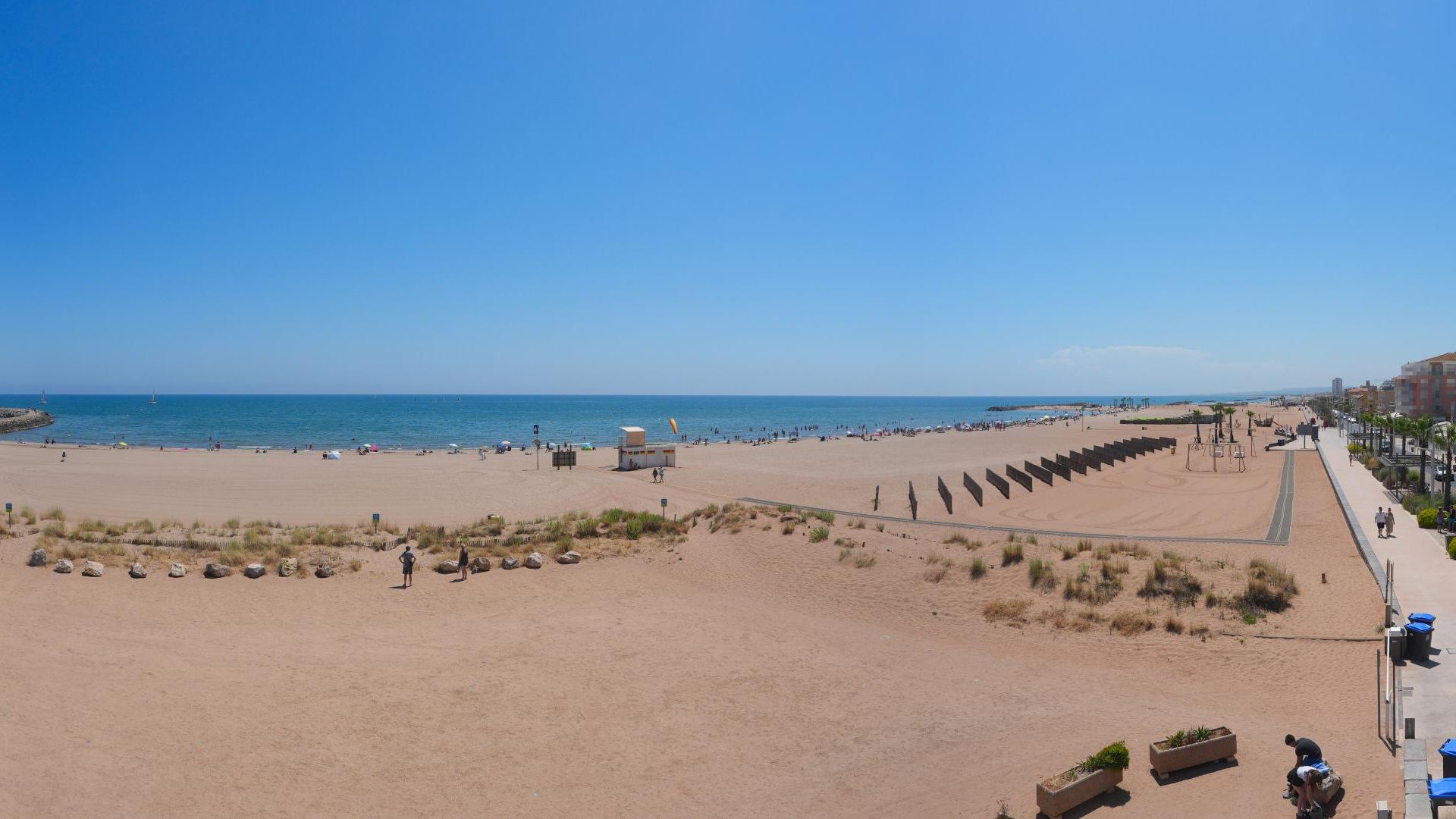 Valras-Plage: Région Languedoc-Roussillon, France