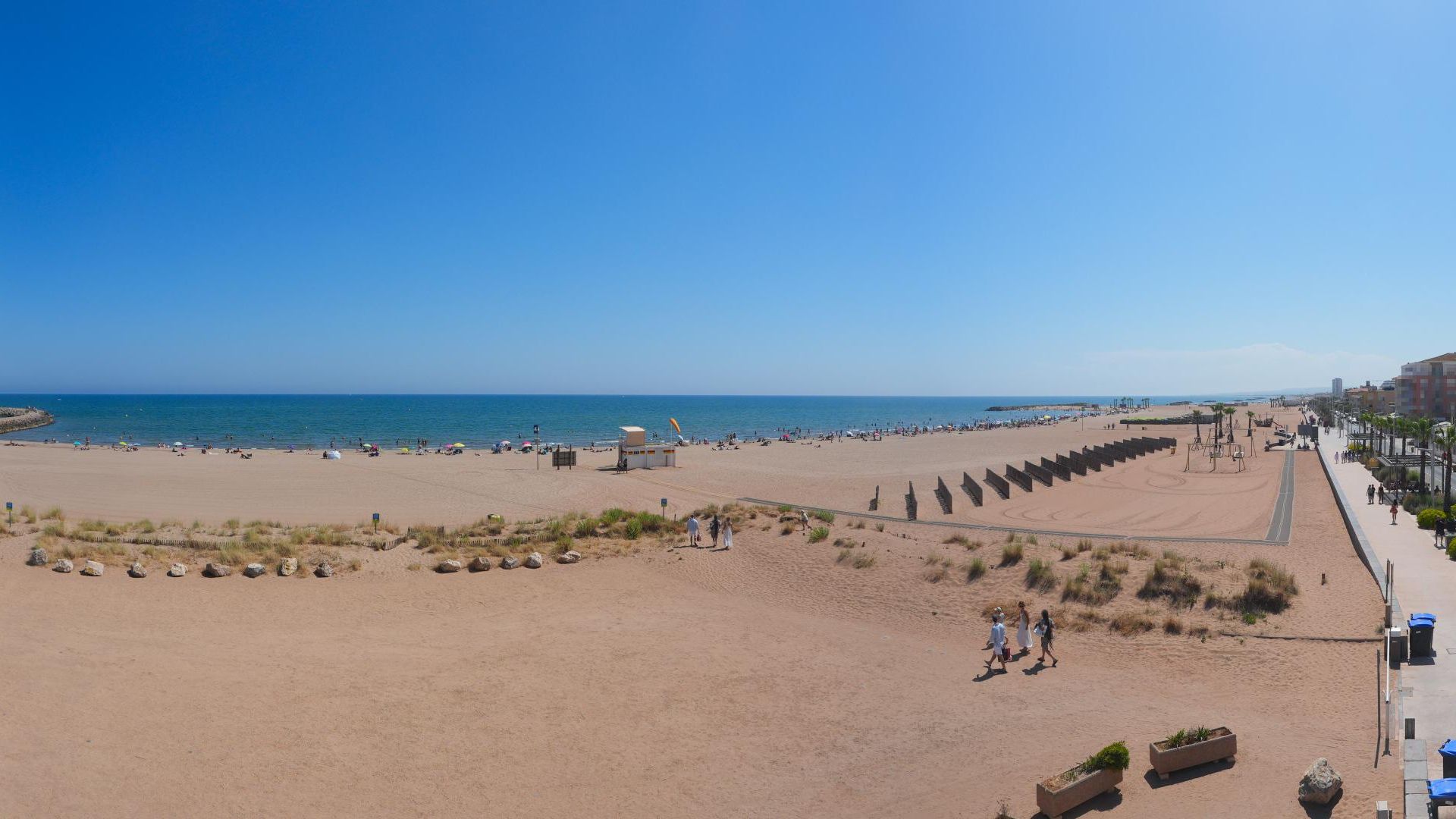 Valras-Plage: Région Languedoc-Roussillon, France
